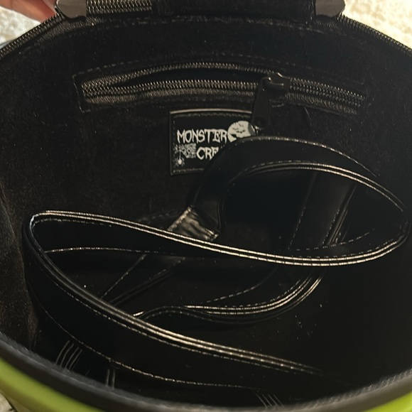 Monster Creation witch bucket purse - Picture 2 of 3